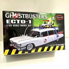 1/25 POLAR LIGHTS ECTO-1 GHOSTBUSTERS #POL914/12 NEW MODEL