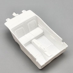 Revell 1/24 71 Plymouth GTX 85-2166 Parts Kit Bash Interior Tub