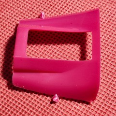 Hood Pie Wagon 1:24 Scale Model Car Part Atlantis