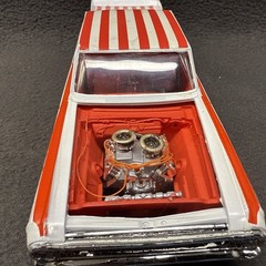 1964 Dodge 330 Super Stock Custom Built 1/25 Model Detailed Drag Car PRO STREET