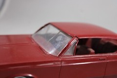 Johan 1967 Chrysler 300 Hardtop Dealer Promo model 1/25 Vintage .