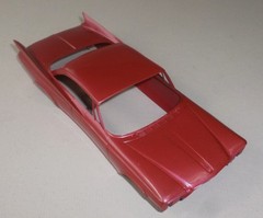 1960 Desoto Adventurer Promo-Coaster “Russett Red” BODY. Gorgeous Color!