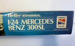 Mercedes Benz 300 SL Heller Humbrol 1:24 Model Kit # 80712 Un-opened box