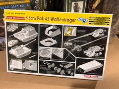 Dragon Models 6728 1/35 Scale Ardelt-Rheinmetall 8.8cm Pak 43 Waffentrager