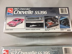 1967 Chevelle SS 396 — 2 Original Issue kits for one Money Fatory Sealed