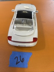 ERTL AMT 1992 Dodge Stealth R/T Turbo Dealer Promo Model 1:25 Pearl White #6149