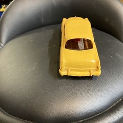 PMC 1954 Plymouth Belvedere Yellow Cab Taxi Dealer Promo Model Toy Car 4 Screw