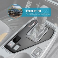 INTGET Matte Gear Panel Cover for 2024 2025 2026 Crosstrek/Impreza Accessories M