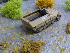 Trident / Roco Minitank Compatible WWII German SdKfz 251/1 Halftrack Lot#9376B©