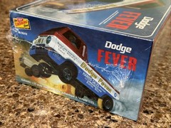LINDBERG DODGE FEVER DRAG PICKUP FACTORY SEALED KIT!! CIRCA 2014! VMCP!