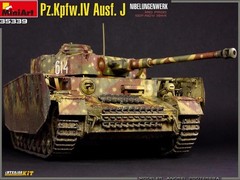 MINIART 35339 1/35 Scale Pz.Kpfw.Iv Ausf.J Nibelungenwerk.Mid Prod.Sep-Nov 1944