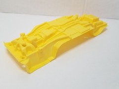 1974 Plymouth Cuda CHASSIS / FLOOR from AMT 1:25 Model Kit 74 Barracuda