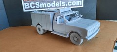 emergency squad 51 model kit. 1/25 scale high detail resin assembly required