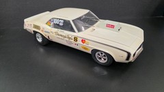 REVELL MONOGRAM 1/12 GRUMPYS TOY CAMARO BUILT FROM 3 KITS BDC