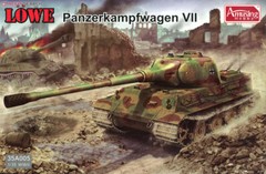 Amusing Hobby 1/35 35A005 Panzerkampfwagan VII “Lowe”