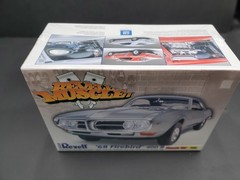 😎🚦Revell 68 Firebird 400 RAM Air 2 N 1 Muscle Car Model Kit 85-2342 New Sealed
