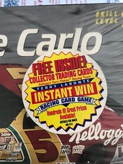 AMT Vintage 1995 Kelloggs Monte Carlo 5 Nascar 1:25 Model Kit Skill level 2 B6