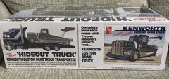 TYRONE MALONE’S KENWORTH ‘HIDEOUT TRUCK’ AMT 1:25 SCALE PLASTIC MODEL TRUCK KIT