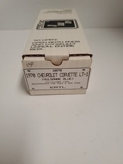 1970 Chevy Corvette LT-1 Mulsanne Blue dealer promo 1/25 AMT Ertl