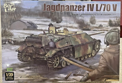 1:35 German Sd.Kfz.162/1 Jagdpanzer IV L/70 V ~~ Border Models BT-049