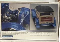 1998 Revell Dan Fink’s Speedwagon 1:25 Scale Model 85-7606 Open Box Complete