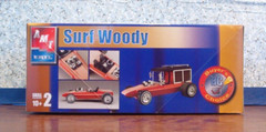 SURF WOODY 1:25 scale AMT 2003 Buyer’s Choice Limited Edition Open Complete