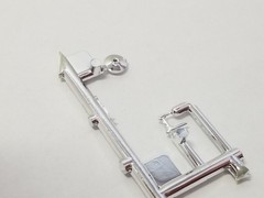 1955 Chevrolet Bel Air SIDE MIRROR for Revell 1:25 Model Kit 55 Chevy