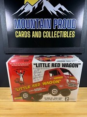 LINDBERG – DODGE LITTLE RED WAGON 1:25 KIT #72158 – SEALED – AUTOGRAPHED #13