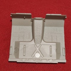 Interior Tub 1970 Ford F-100 4×4 Pickup 1:25 scale model car part Moebius
