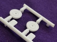 1970 Dodge Charger REAR WHEEL PIN RETAINERS from Revell 1:25 Model Kit DOM’S 70