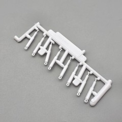 Revell 1/24 1978 78 GMC Pickup Parts Kitbash Shocks Suspension