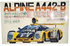 Fujimi Renault Alpine A442B 1/24 Model Car Motorized SM13 – 500 Japan 1978