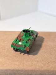 ROCO HO Model Minitanks Z-203.29 US Scoutcar M 8 Customized Austria
