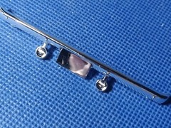 🌟 Front Bumper 1971 HEMI Cuda 1:24 Scale 1000s Model Car Parts 4 Sale Revell