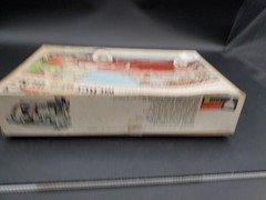 Vintage Monogram 1939 Mercedes-Benz 540K Cabriolet Model Car Kit 1/24 PC87 Used