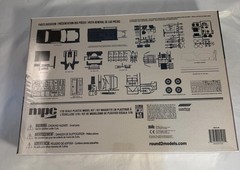 MPC #8116 BUDDY BAKER K&K 1973 DODGE CHARGER NASCAR #71 1/16 Model Kit Plastic
