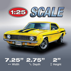 1969 Chevy Camaro (Yenko) 1:25 Scale Model Kit