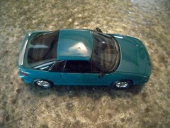 AMT Ertl 1991 Chevrolet Geo Storm GSI #6963 Teal Blue Metallic Promo w/ Box NEW