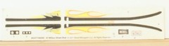 Model kit Decal Sheet 41 Willys unused P34