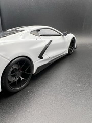 1:18 Scale Maisto 2020 Corvette C8 Direct-Fit Custom Wheels – Resin Upgrade Set