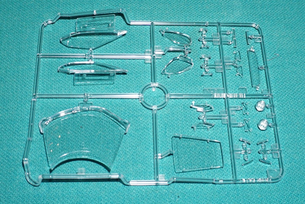 Ford GT 2017 Tamiya 1/24 Clear Parts Windows Lenses Etc.