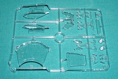 Ford GT 2017 Tamiya 1/24 Clear Parts Windows Lenses Etc.
