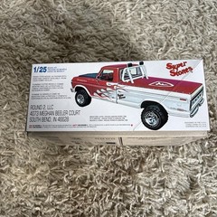 1978 Ford 4×4 Firestone Super Stones Truck 1/25 AMT Model Kit New OPEN Box