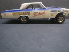 Lee Smith 65′ Plymouth AWB 1/25 Decal from Fremont Racing Specialties