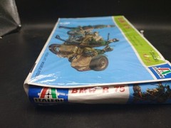BMW R 75 SIDECAR MOTORCYCLE Model Kit 1:35 ITALERI Factory Sealed #315
