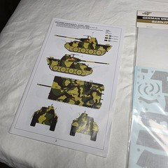 Meng TS-038 1/35 Sd.Kfz.171 Panther Ausf.D New Complete Model Kit With Extras