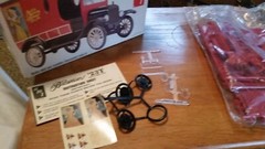 Vintage AMT 1923T Delivery Van Budweiser Model Car Kit