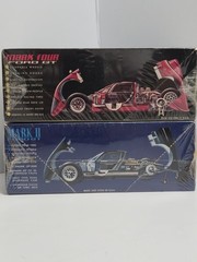 IMC MARK II Ford GT / MARK IV Ford GT FACTORY SEALED 1/25 IMC Plastic Model Kits