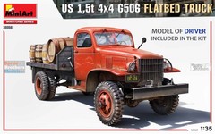 MIA38056 1:35 Miniart US 1.5t 4×4 G506 Flatbed Truck