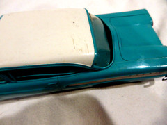 1958 Dealer Issued Ford Edsel Promo-Metal Frame
